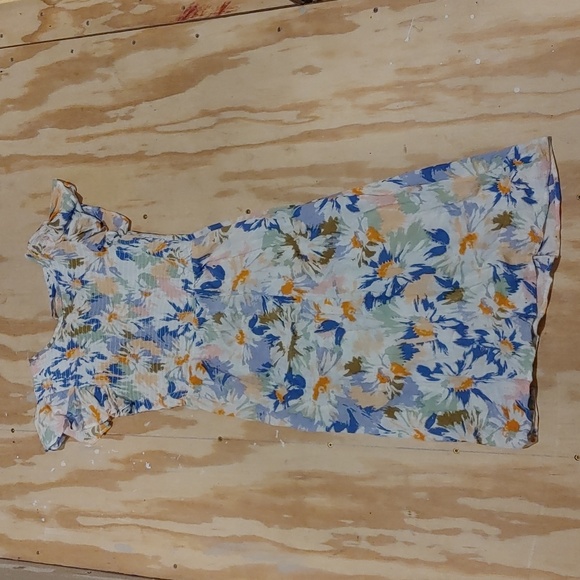 #115. Harlow & Rose Floral Spring Dress Medium - Picture 1 of 5